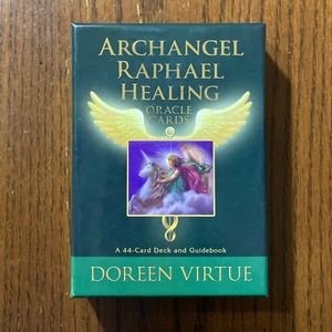 Archangel Raphael Healing Oracle cards Doreen Virtue